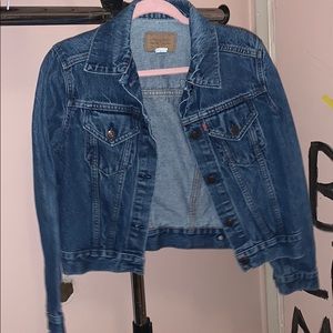 Vintage Levi’s denim jacket